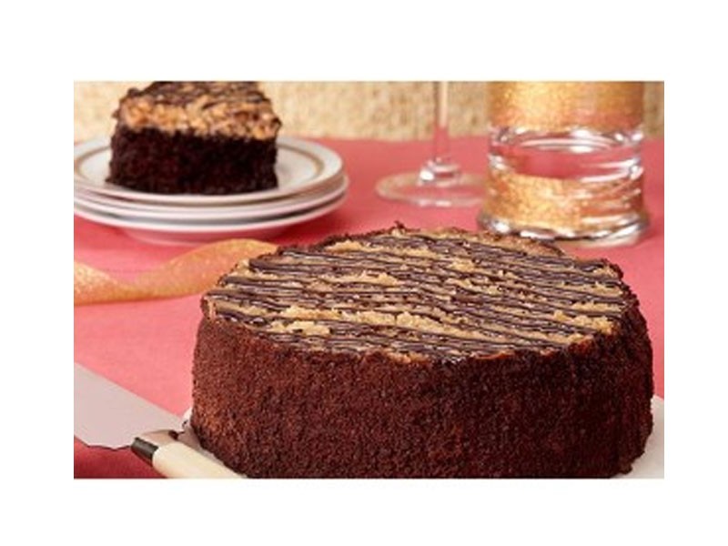 Delicious German Chocolate Cake