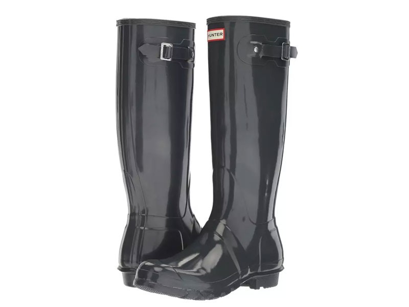 Hunter Women's Original Tall Gloss Rain Boots