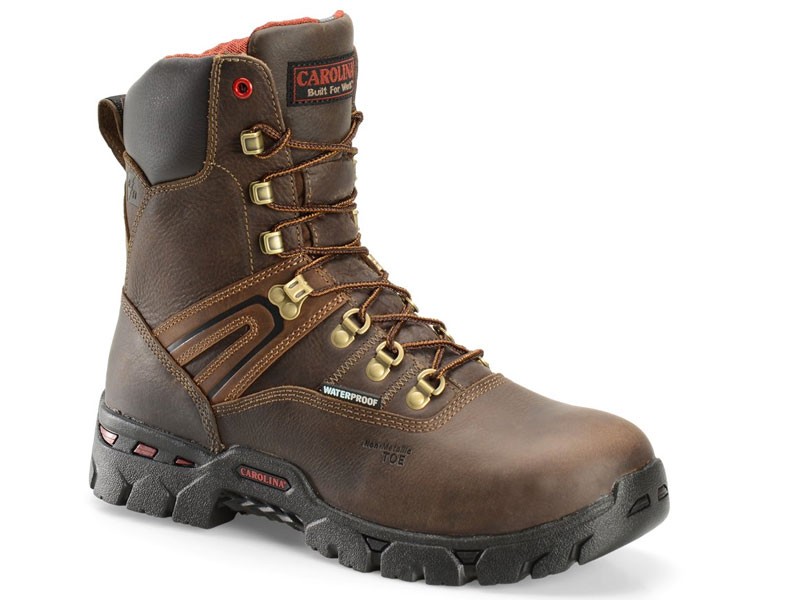 Men’s 8” Waterproof Composite Toe Work Boot