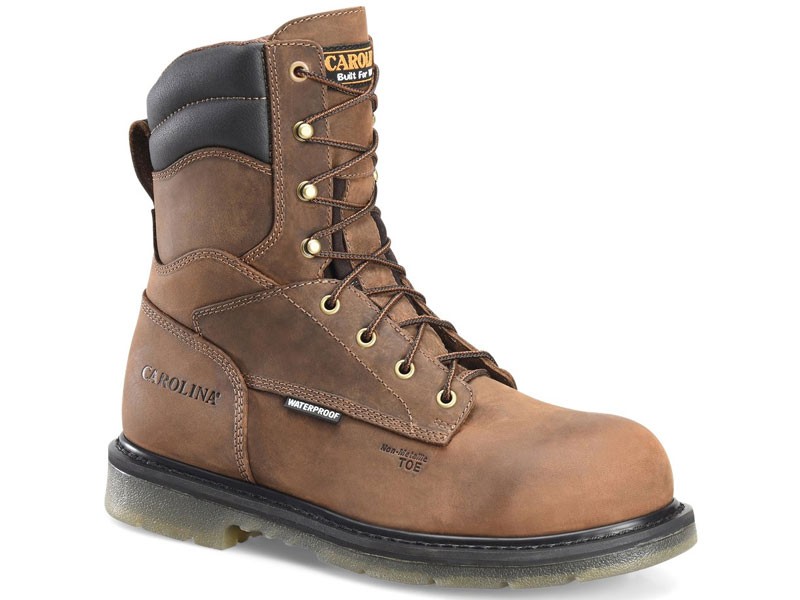 Men’s 8” Waterproof Composite Toe Work Boot
