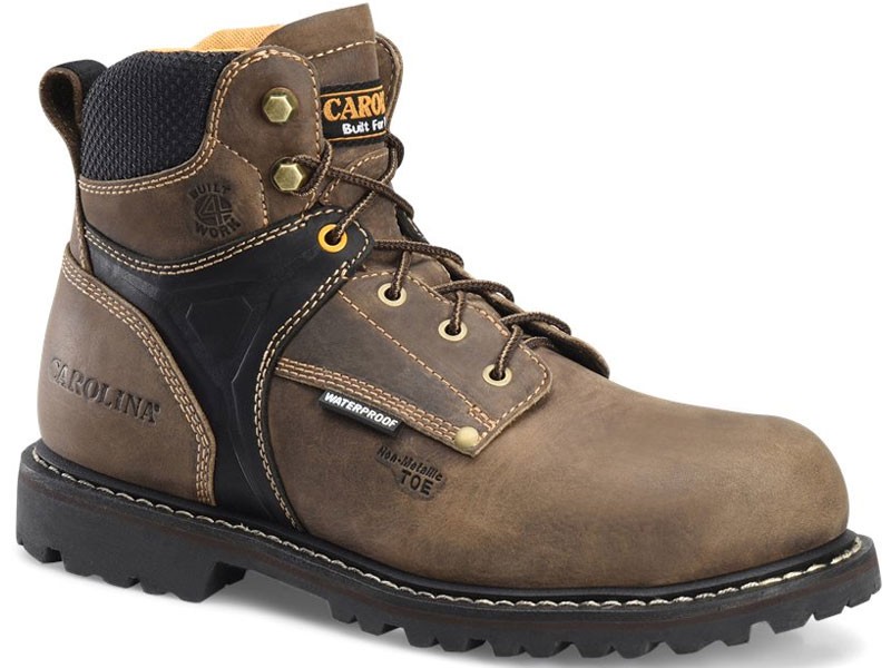 Men’s 6” Waterproof Composite Toe Work Boot.