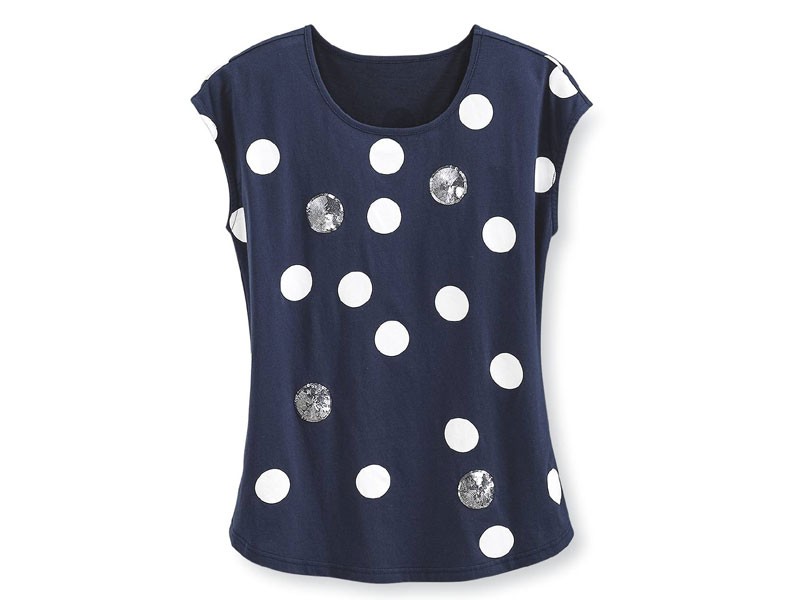 Dazzling Dots Top For Women