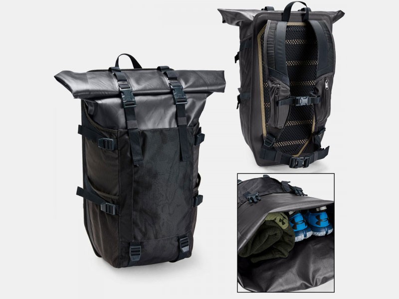 Under Armour Waterproof Rolltop Pack