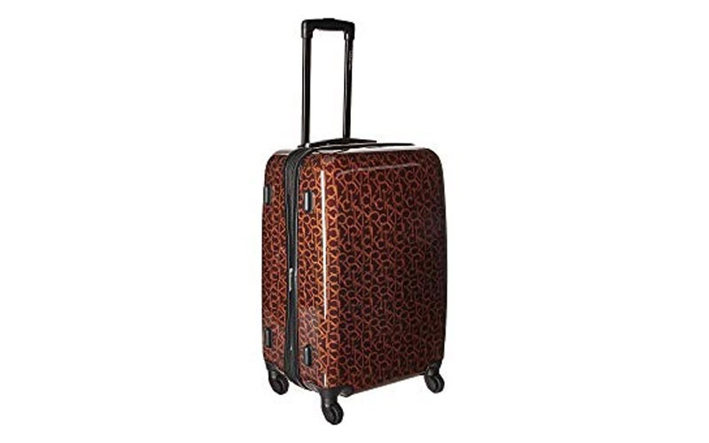 Calvin Klein CK-510 Signature Hardside 24 Upright Suitcase