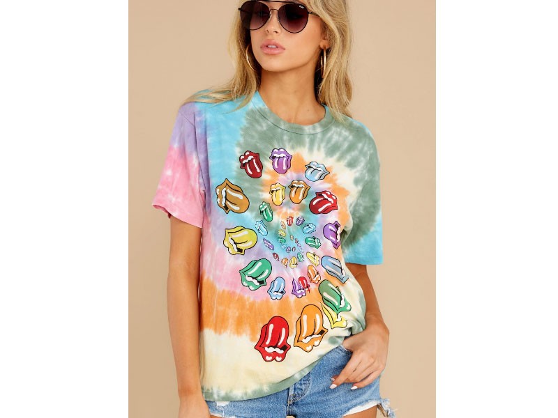 Rolling Stones Bigger Bang Weekend Tee For Women