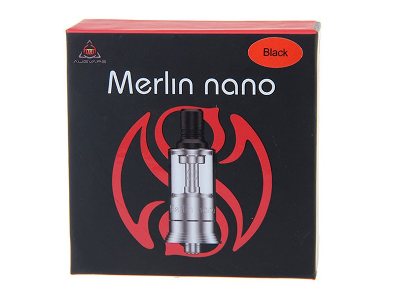 Authentic Augvape Merlin Nano MTL RTA Rebuildable Tank Atomizer