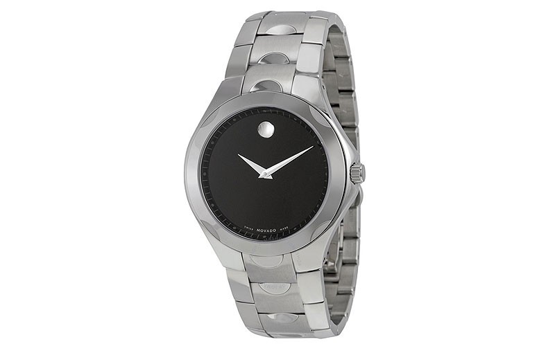 Luno Black Museum Dial Men's Watch