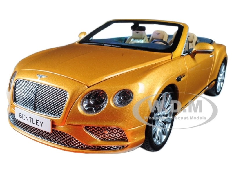 2016 Bentley Continental GT Convertible Model Car