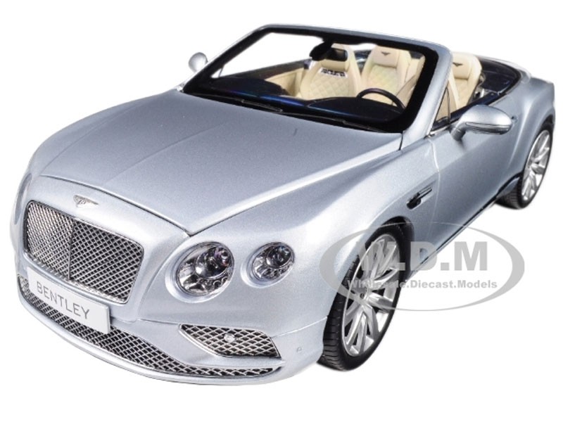 2016 Bentley Continental GT Convertible Model Car