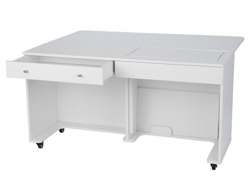 Kangaroo Kabinets II Sewing Cabinet White