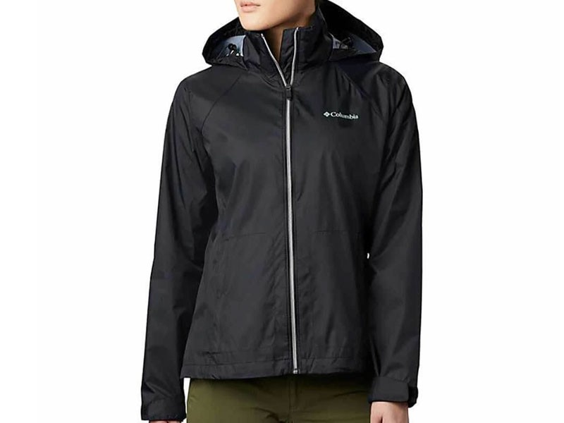 Columbia Switchback III Windbreaker Jacket For Women In Black