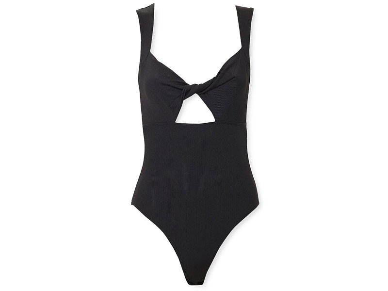 Twisted Cutout Bodysuit For Women