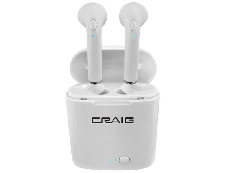 Craig True Wireless Earphones With Bluetooth Wireless Technology