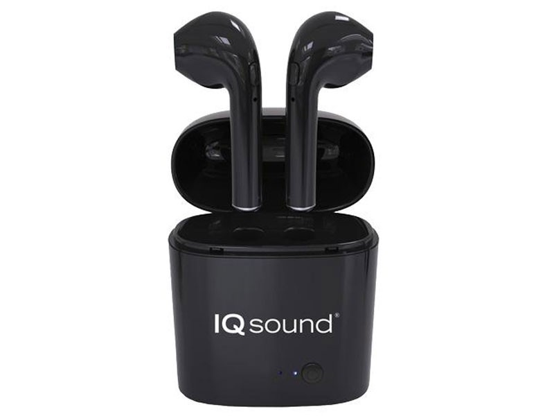 IQ Sound True Wireless Earbuds Black