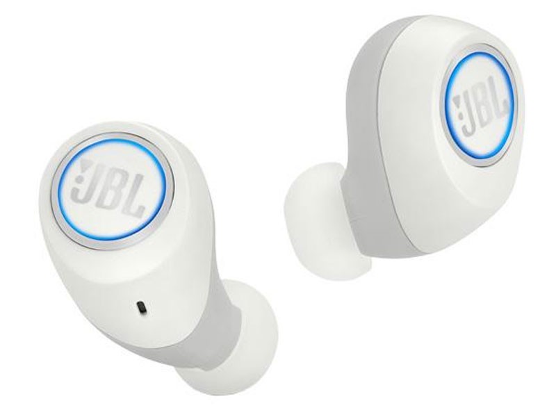 JBL Free X Truly Wireless In-Ear Headphones White