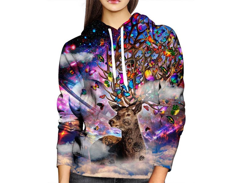 Wonderful Deer Women's Hoodie