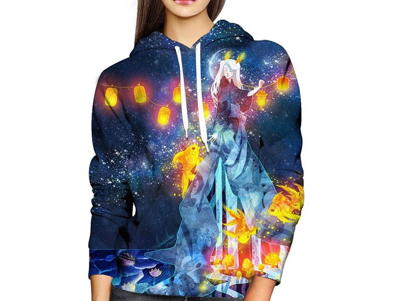 Moon Festival Women's Hoodie