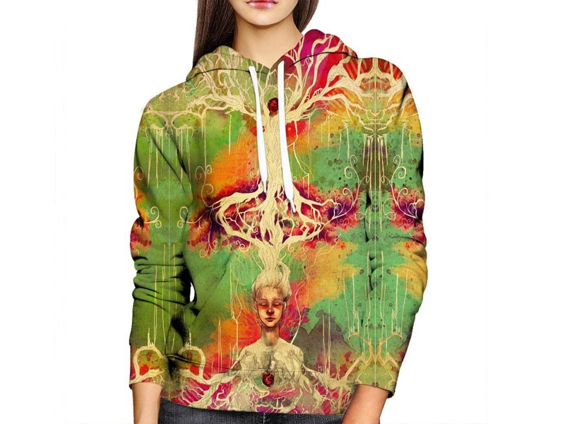 Unity Of Life Women's Hoodie