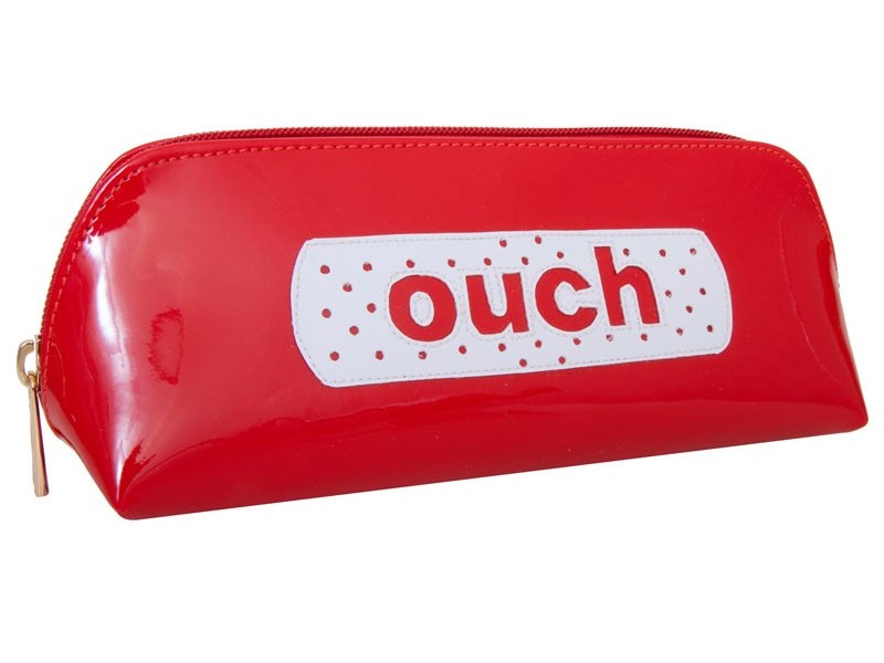 Red Reynolds Case with White Band Aid with Ouch