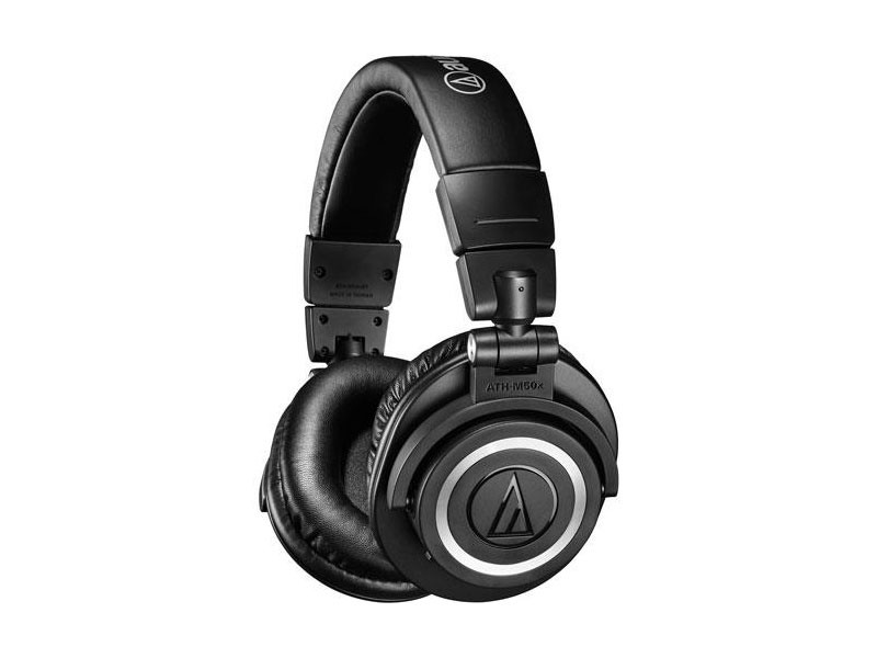 Audio-Technica M50x Wireless Bluetooth Over-Ear Headphones