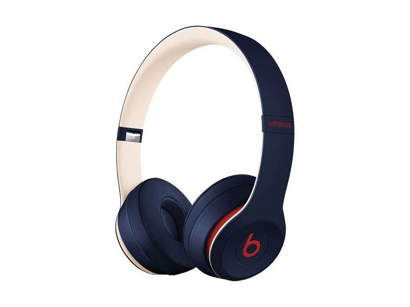Beats by Dr. Dre Beats Club Collection Solo3 Wireless Club Navy Headphones