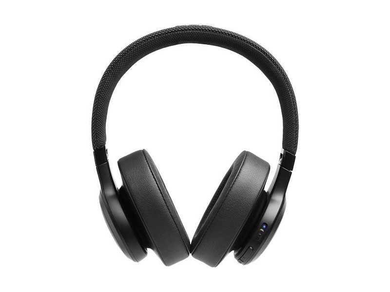 JBL Wireless Over-The-Ear Black Headphones