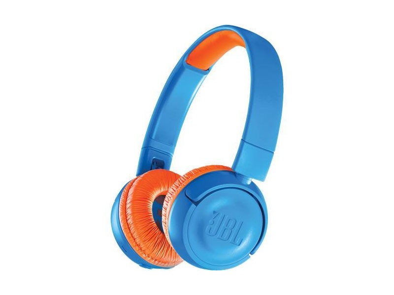 JBL Kids On-Ear Bluetooth Headphones Rocker Blue