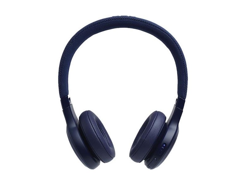 JBL Live Wireless On-Ear Headphones Blue