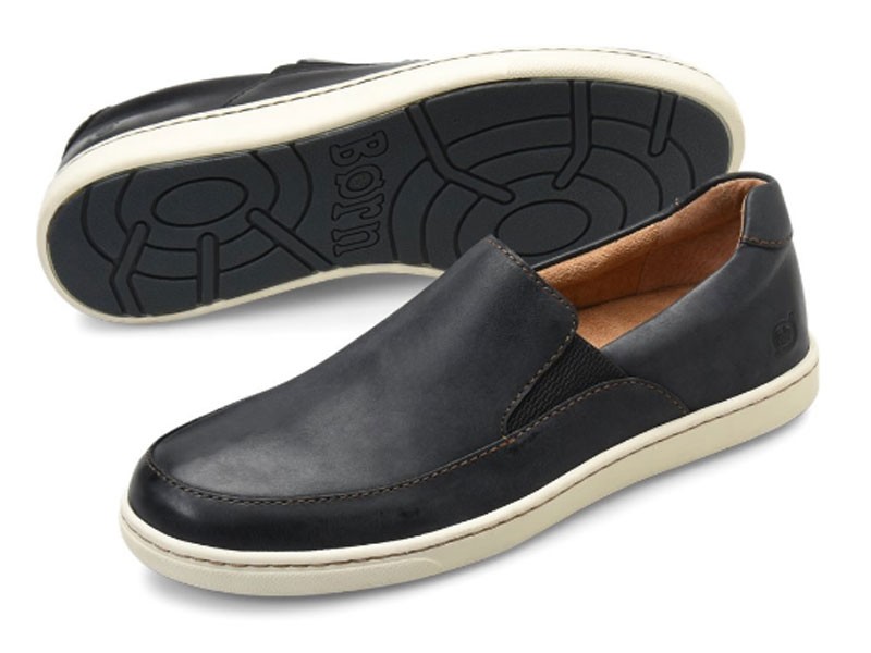 Born Aleksander In Black Casual Shoe For Men