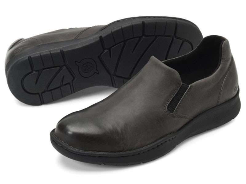 Born Edder In Dark Grey Men's Casual Shoe