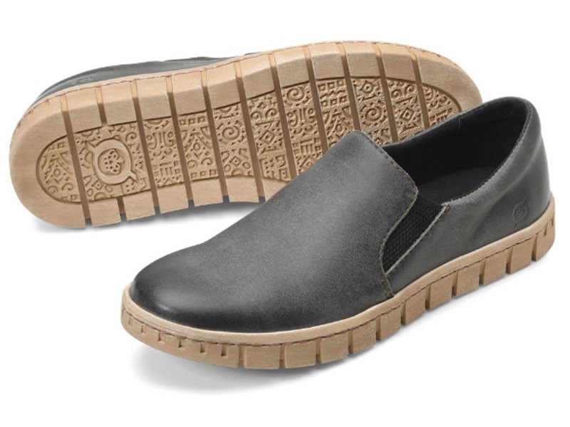 Born Semmler In Gris Casual Shoe For Men