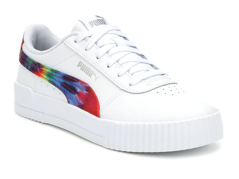 Women's Puma Carina Tie Dye Sneakers