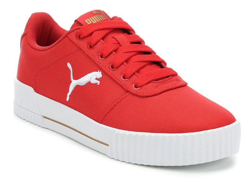 Women's Puma Carina Summer Cat Platform Sneakers