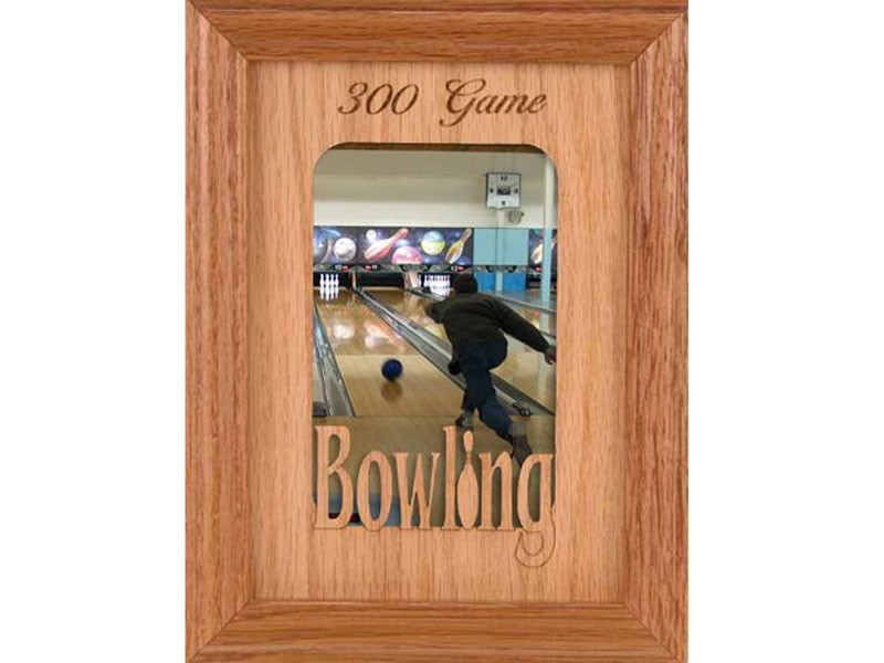 Bowling 4 Photo Frame