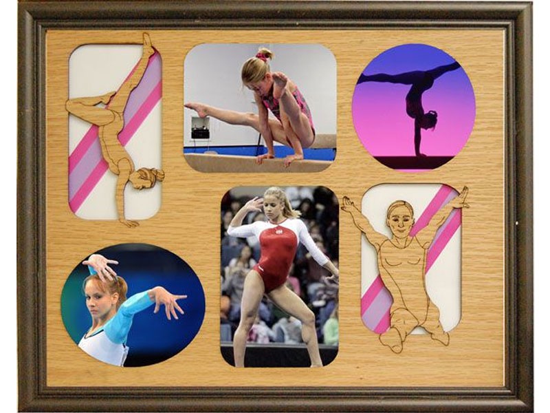 Gymnastics Girls Photo Frame