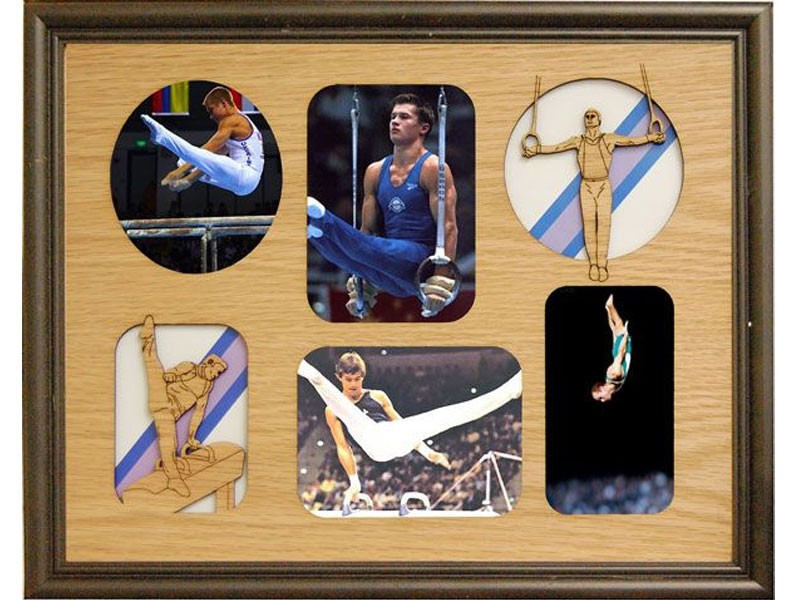 Gymnastics Boys Photo Frame