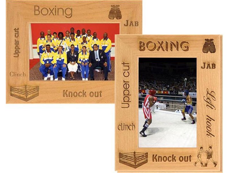 Boxing Photo Frame