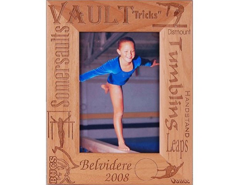 Gymnastics 3 Photo Frame