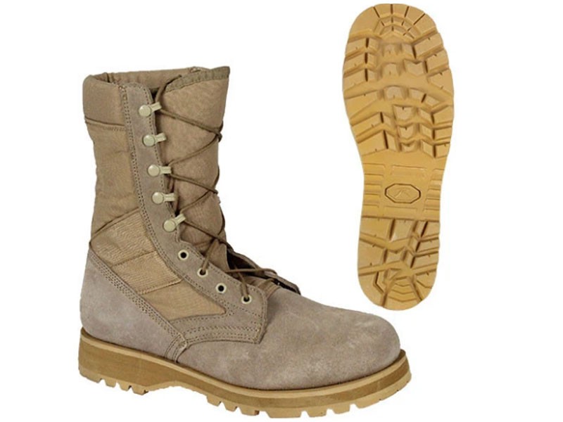 Sierra Sole ACU Desert Tan Boots Men's Size