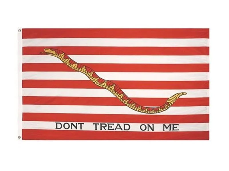 First Navy Jack Flag