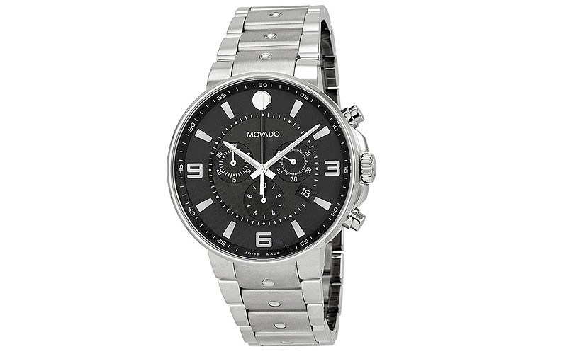 SE Pilot Chronograph Black Dial Men's Watch