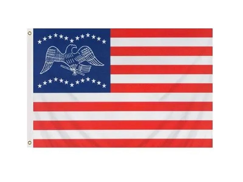 3' x 5' Nylon General Fremont Flag