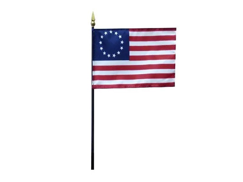 4” x 6” Betsy Ross Flag