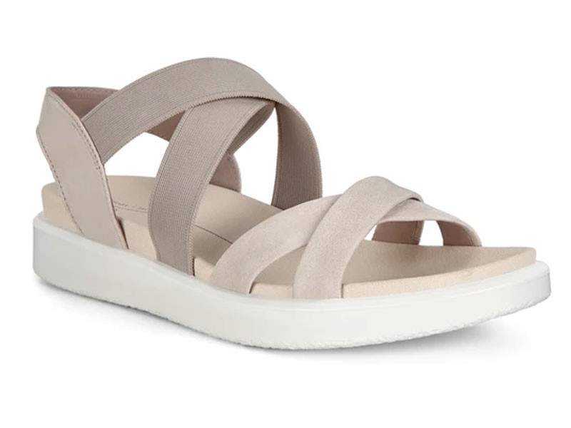 Women's Ecco Flowt Elastic Sandal