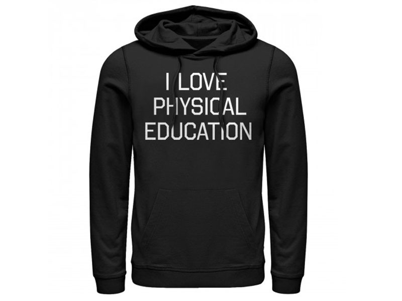 Women's Hoodie Physical Education