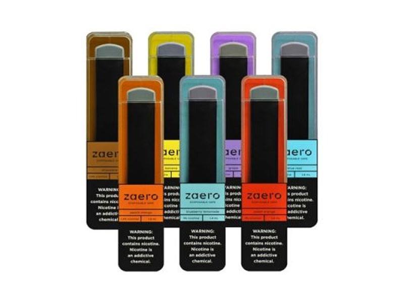 Zaero Vape Sampler Pack