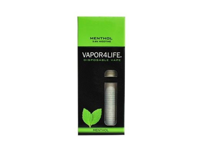 Menthol Disposable Ecig Vape