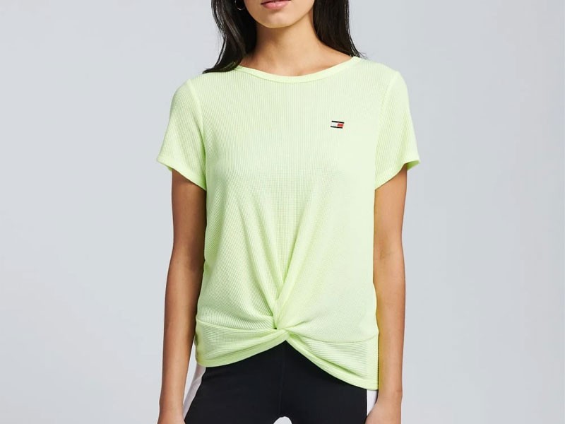 Twist Front Tee For Women