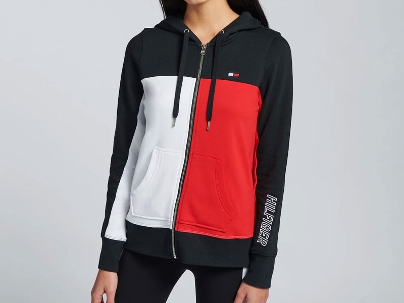 Full Zip Hoodie For Women