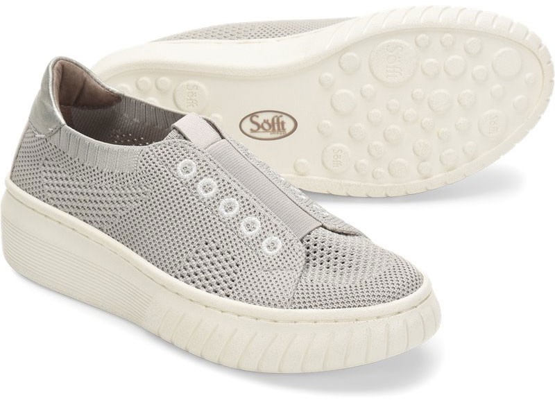 Sofft Women's Payton Light-Grey Casual Shoe